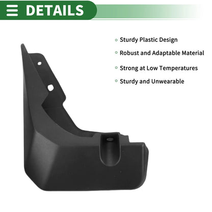 Mud Flaps for Ford Focus ST Saloon (2018-2022)