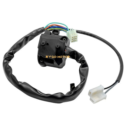 Left Control Switch Headlight Horn Button for Honda XR650L (1993–2008)