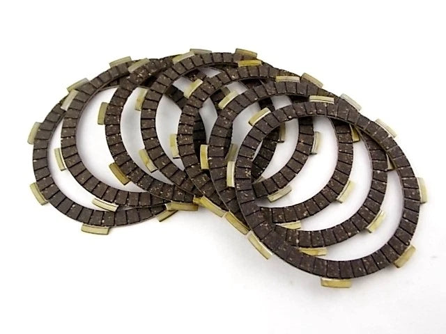 7 x GXMOTOR Friction Clutch Plates for Honda CR125/RC (1982)