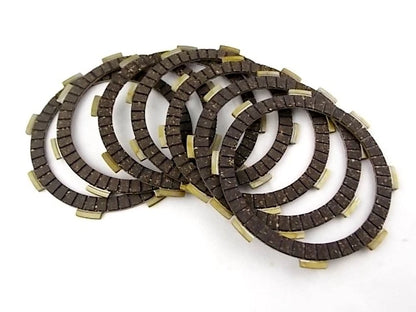 7 x GXMOTOR Friction Clutch Plates for Honda CR125/RC (1982)