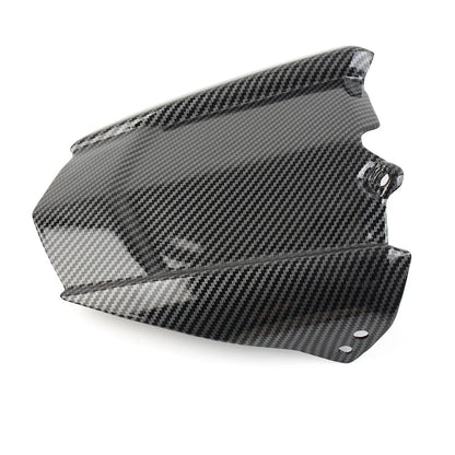 Carbon Fiber Rear Hugger Fender Mudguard for FZ09 MT09 FJ09 XSR900 (14-20)