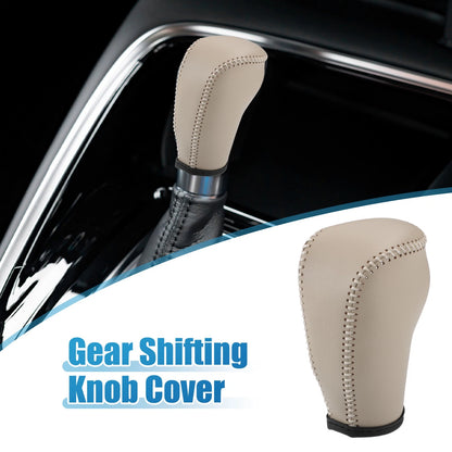 Faux Leather Gear Shifting Knob Cover Trim for Nissan Murano (2009-2013)