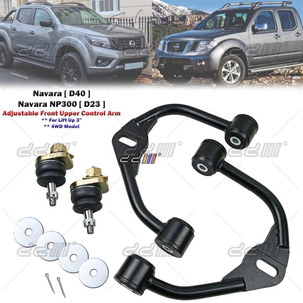 Adjustable Front Upper Control Arm 3" for Nissan Navara D40 (2005-2014)