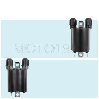 2 x Ignition Coil And Spark Plug Cap for Honda Shadow Aero VT750 (2004–2019)