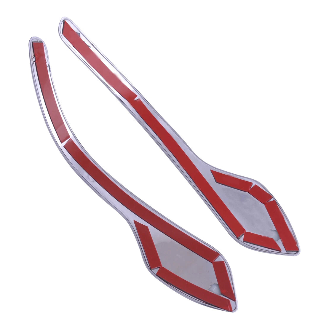 Chrome Door Side Rear View Mirror Cover Trim for Honda CR-V (2017-2023)