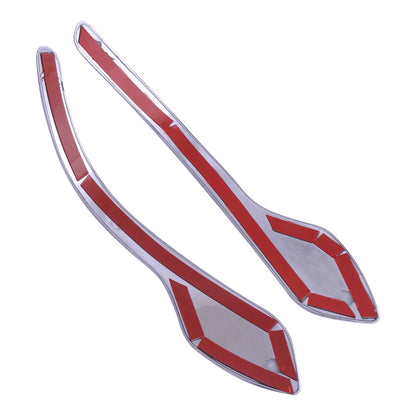 Chrome Door Side Rear View Mirror Cover Trim for Honda CR-V (2017-2023)