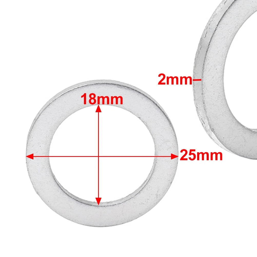 5 x 18mm Trans Oil Drain Plug Gasket Washers for Honda Acura (2000-2023)