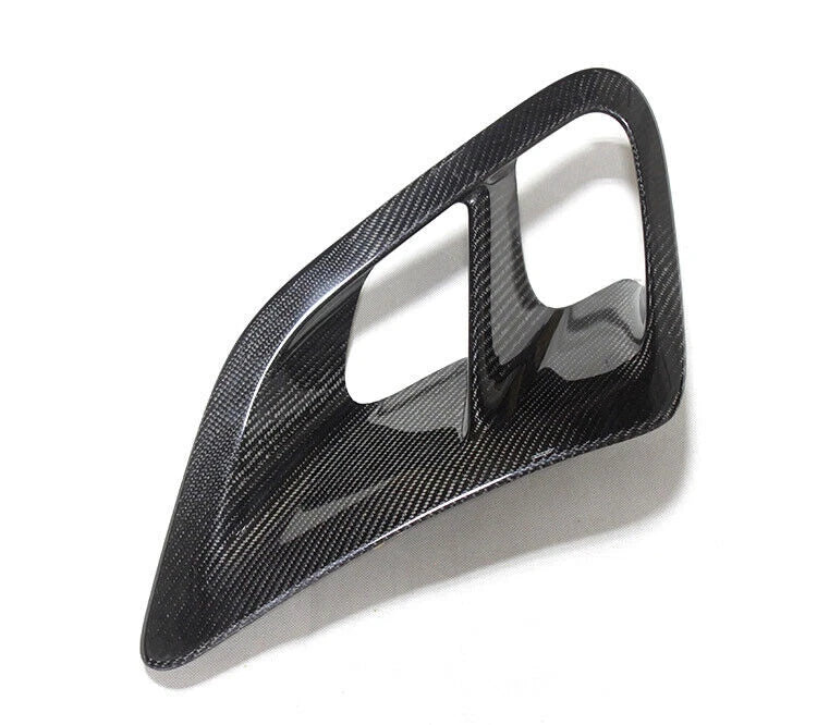 Real Carbon Fiber Side Fender Air Vent Intake Trim fit For 911 997 2007-2010