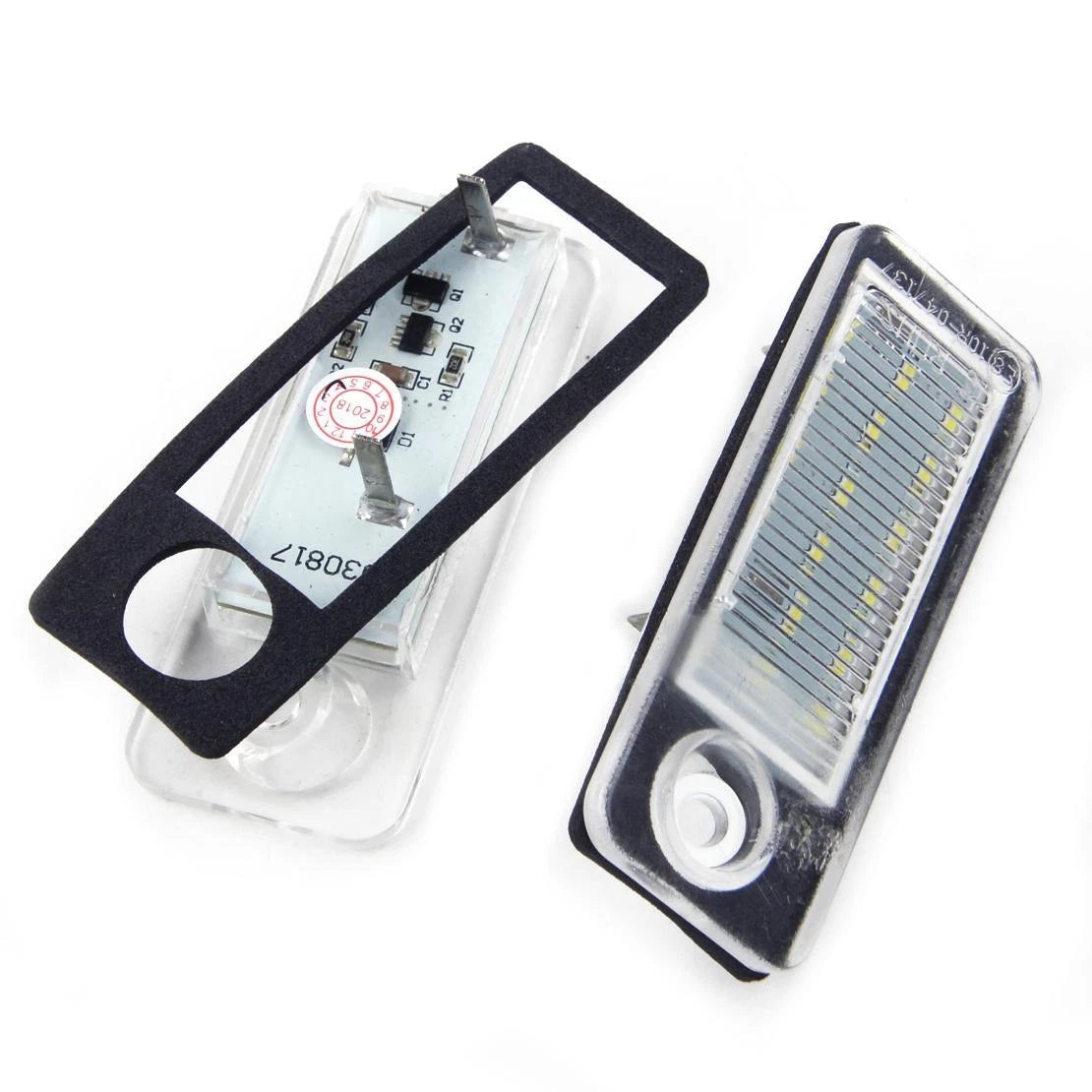 LED Rear License Plate Light for Audi A4 S4 B5 Avant A6 S6 B4 C5 (1995-2001)