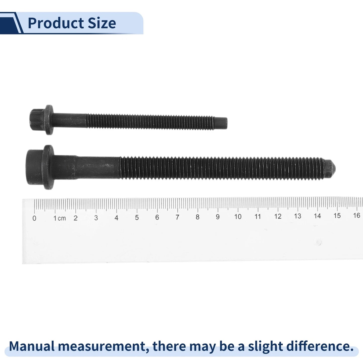 Engine Cylinder Head Bolt Set for Ford Explorer 4.0L V6 VIN E (1997-2000)
