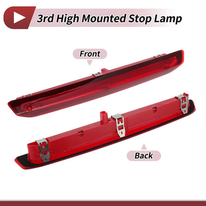 Red High Mounted LED Third Brake Light for Ford Escape (2013-2019)