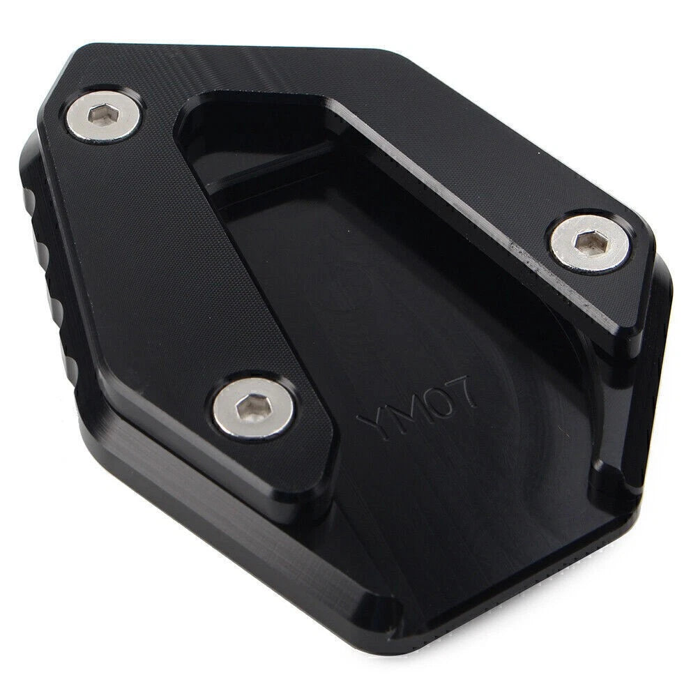 Kickstand Side Stand Enlarger Foot Plate for Yamaha MT-07 FZ-07 (2014-2021)