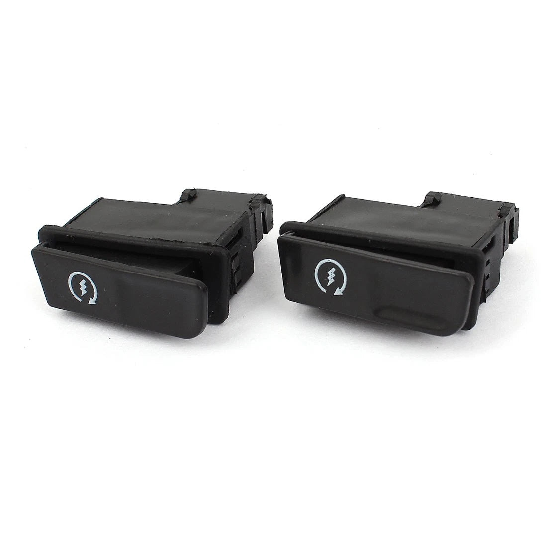 2 x Motorcycle Handlebar Start Electric Switch DC 12V