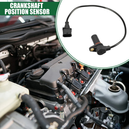 Crankshaft Position Sensor for Jeep Liberty 2005-2006 L4 2.8L ABS Black