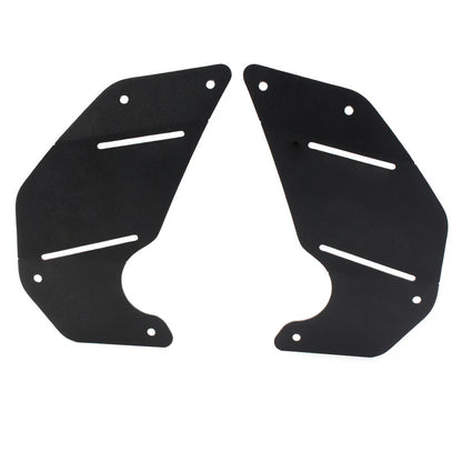 Black Side Panel Plate for Kawasaki Vulcan S 650 EN650 VN 650 (2015-2023)