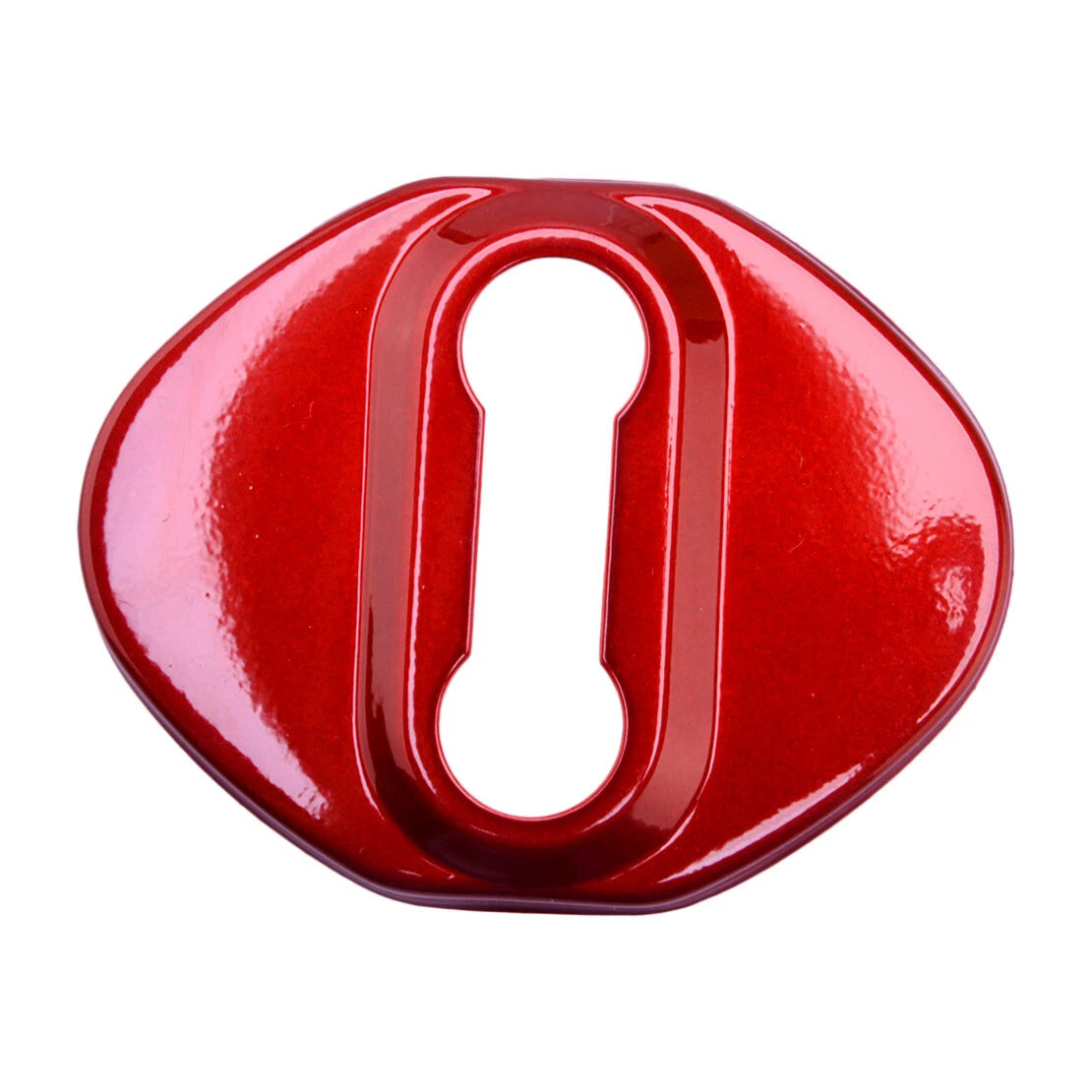 Red Door Lock Striker Cover Trim for Toyota Corolla (2014-2024)