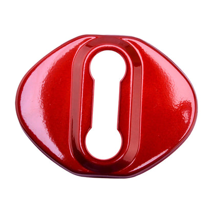 Red Door Lock Striker Cover Trim for Toyota Corolla (2014-2024)