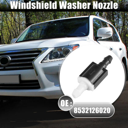 2 x Wiper Washer Windshield Check Valves for Toyota Highlander (2001-2007)
