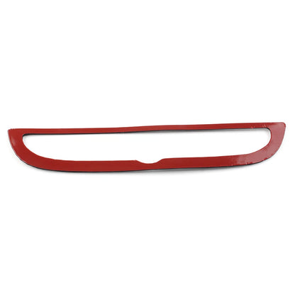 Car Middle Console Navigation Panel Trim for Chevrolet Equinox (2018-2021)