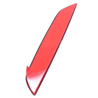 Red Rear Bumper Break Light Reflector Trim for Toyota C-HR (2016-2019)