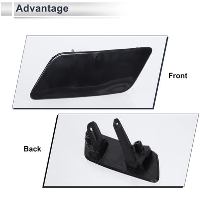 Front Left Bumper Headlight Washer Nozzle Cover for Land Rover Range