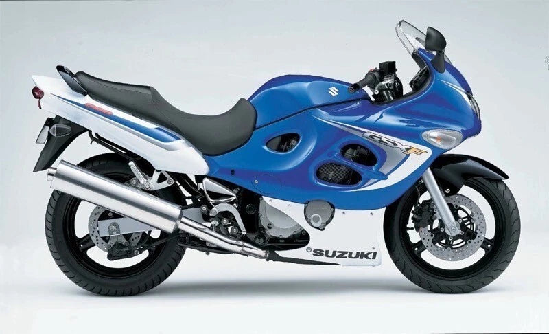Bolt Clip Stainless Fairing & Screen for Suzuki Katana GSX600F (1999–2006)