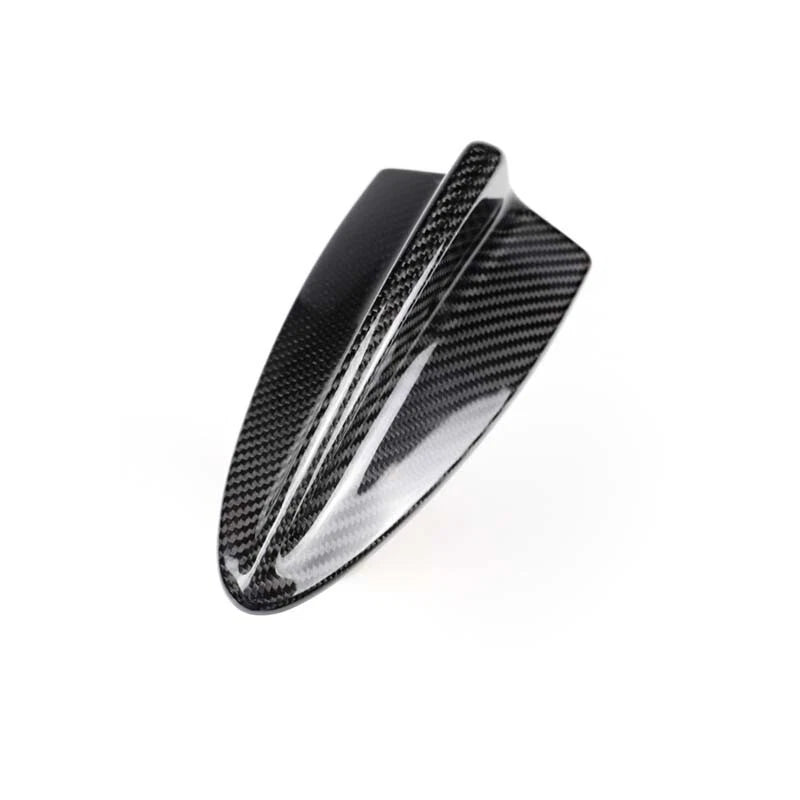 Carbon Fiber Roof Radio Antenna Cover Trim fit For BMW 320i 325i 330i 1998-2005