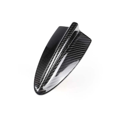 Carbon Fiber Roof Radio Antenna Cover Trim fit For BMW 320i 325i 330i 1998-2005
