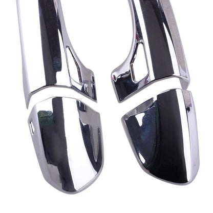 Silver Exterior Door Handle Cover Trim for Ford Edge (2015-2021)