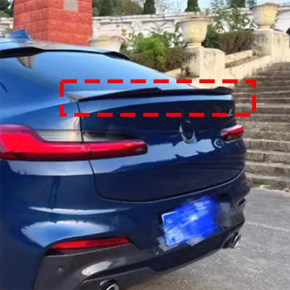 REAL Carbon Fiber Rear Trunk Spoiler for BMW X4 G02 2019-2021