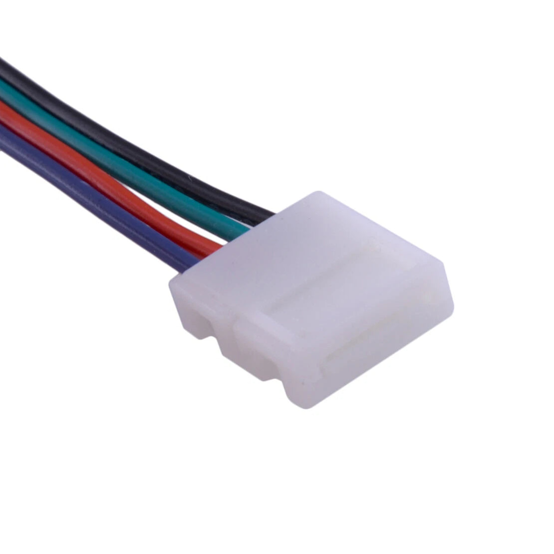 20 x 4pin Male Female Connector Wire for 3528 5050 RGB LED Strip Light