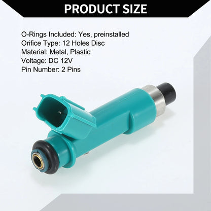 Fuel Injector  for Toyota 4Runner (2003-2009) 4.0L Green