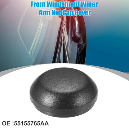 Windshield Wiper Arm Nut Cover Cap for Jeep Compass (2017-2022)