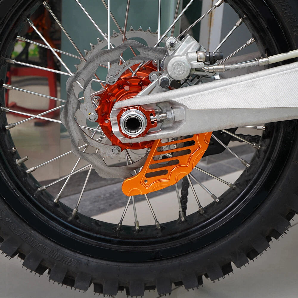 Rear Brake Disc Guard for KTM 125-530 EXC F XC XCW XCF SXF SX (2004-2022)