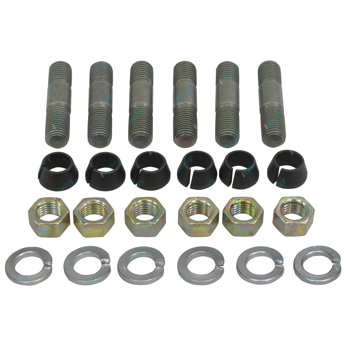 Axle Hub Stud Bolt Nut Kit for Toyota FZJ78 FZJ79 VDJ76 VDJ78 VDJ79 (1990-2007)