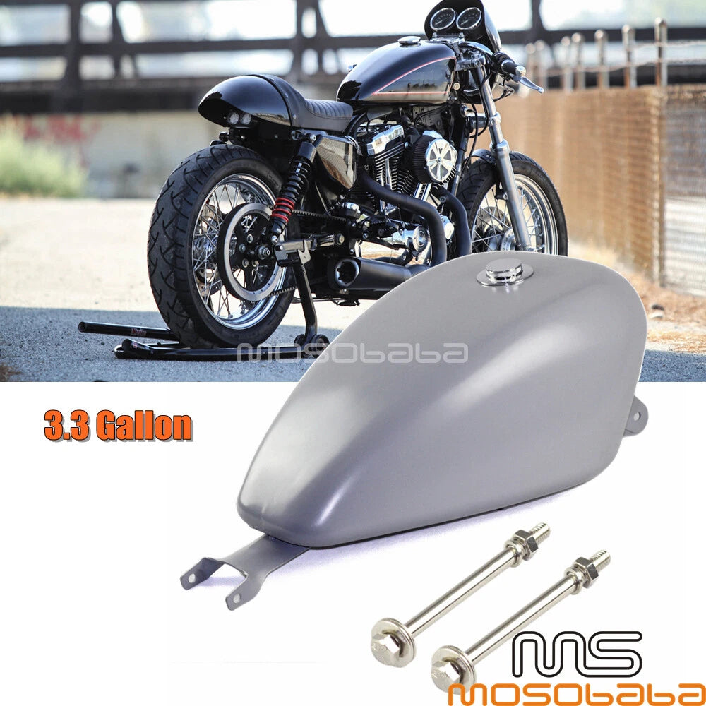 3.3 Gal. Fuel Gas Tank for Harley Davidson Sportster XL1200, XL883 (2004-2006)