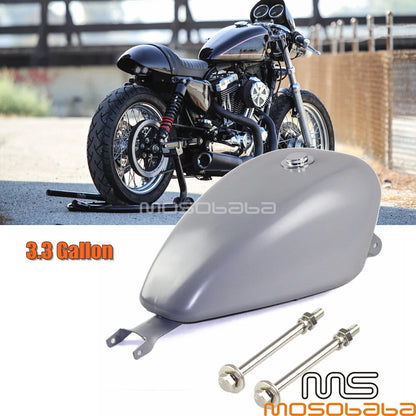 3.3 Gal. Fuel Gas Tank for Harley Davidson Sportster XL1200, XL883 (2004-2006)