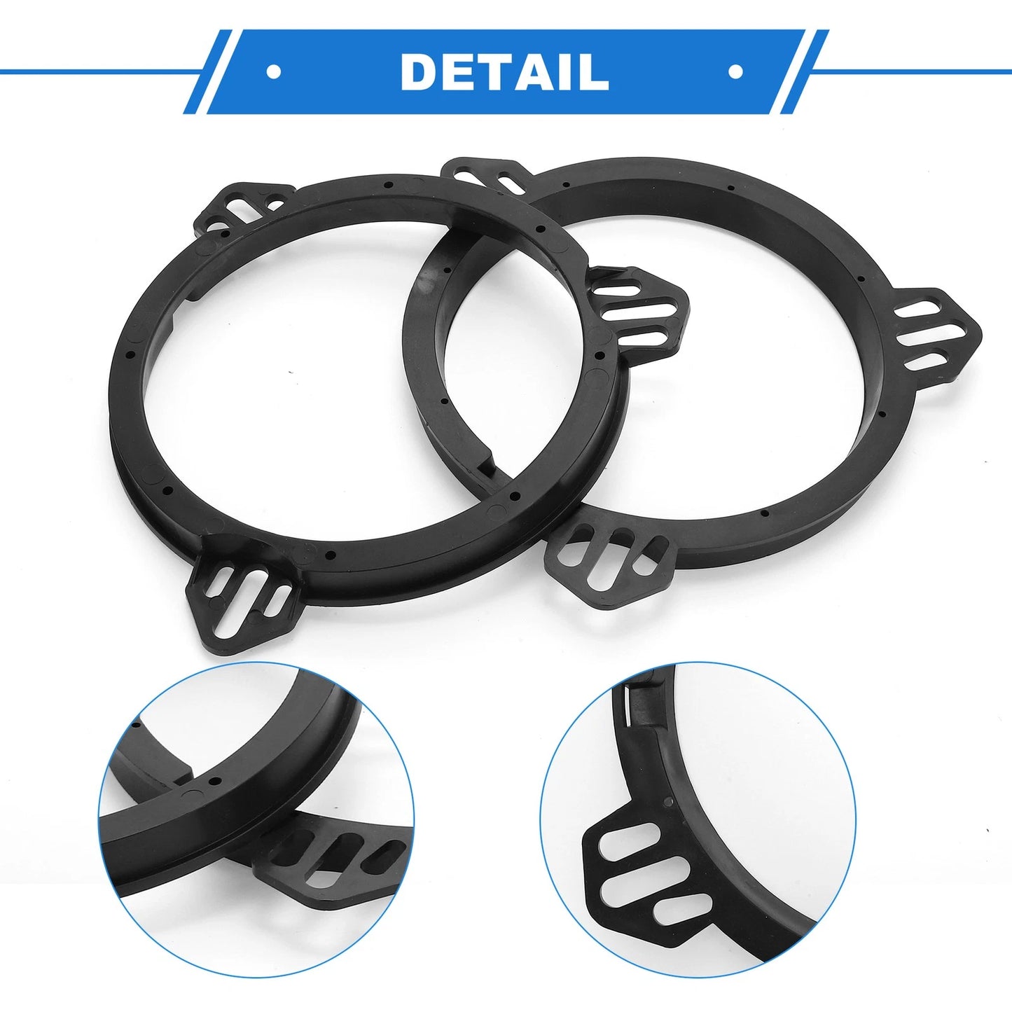 Speaker Spacer Ring Adapter for Scion XA 6.5" Speakers (2004-2006) 2 Pcs