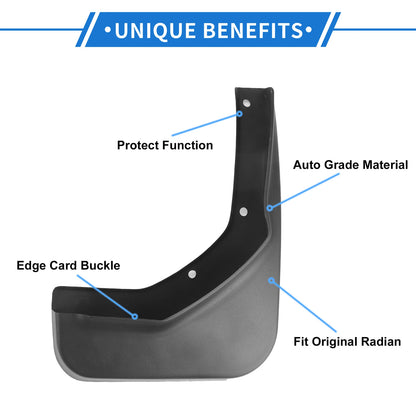 Mud Flap Splash Guards for Ford Kuga (2013-2019)