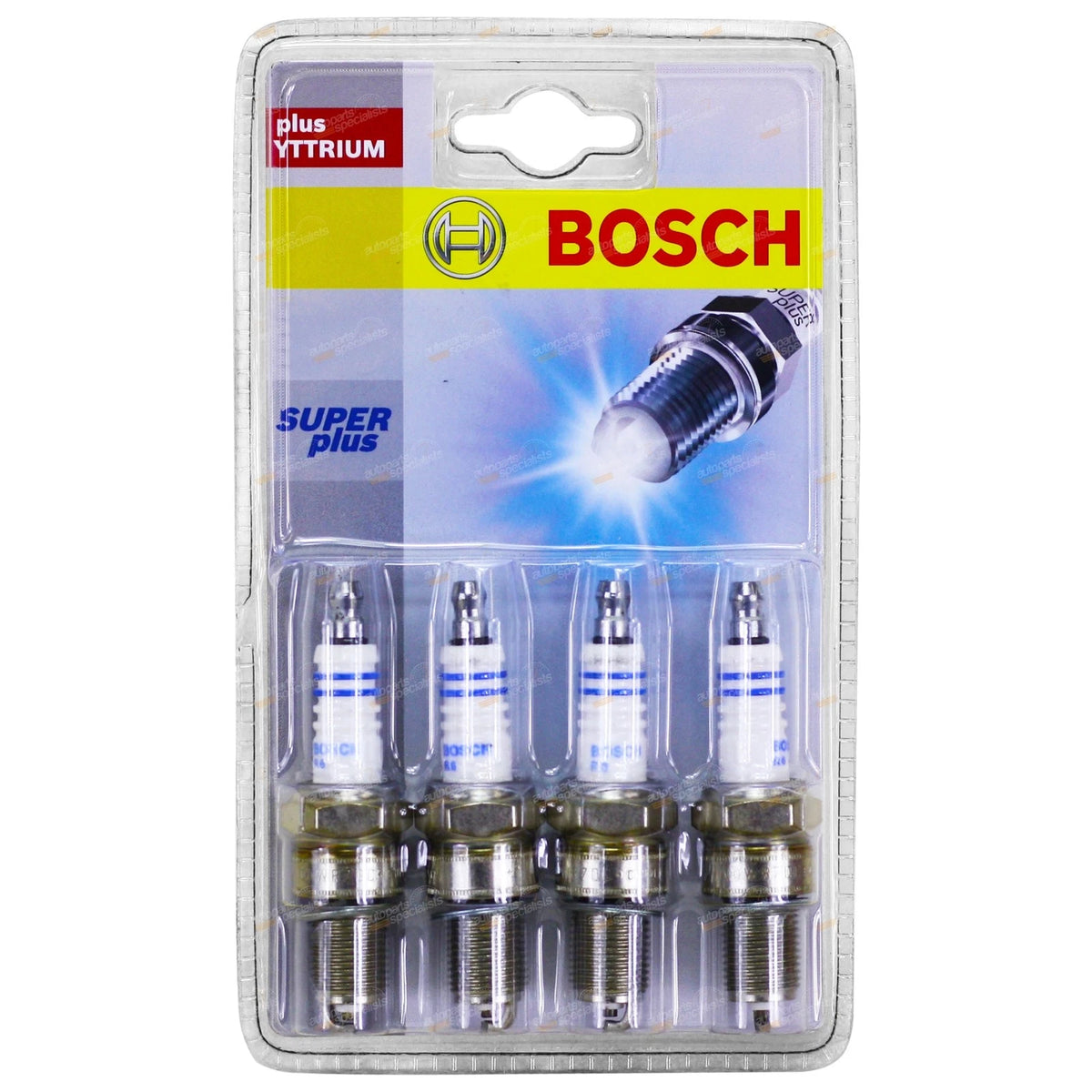 4 x Spark Plugs for Toyota Hiace (1998–2003)