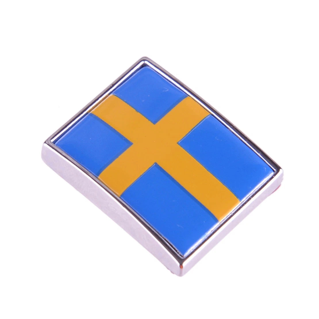 Sweden Flag Emblem Badge Stickers for Volvo V60 S60 XC60 C40 S90 (2011-2023)