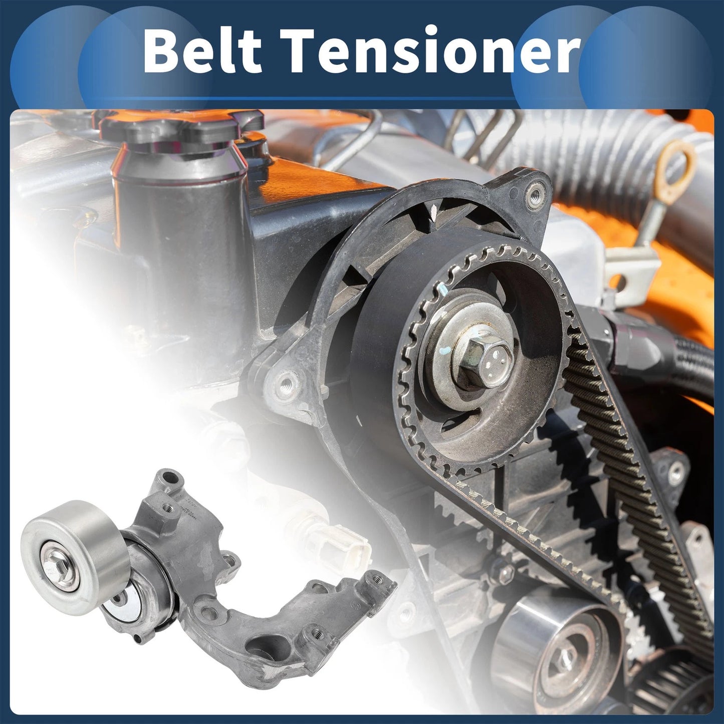 Belt Tensioner / 1 Pc / Belt Tensioner for Toyota Camry (2006-2014)