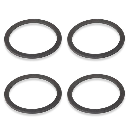 140mm Jet Pump Seals w/Adhesive 4pcs for Sea-Doo GTI/GTS/SP/SPX (1996–1997)