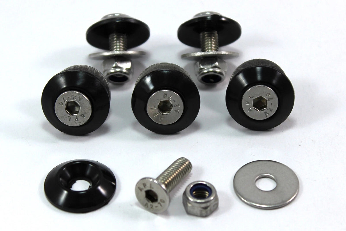 Screw Set / All Stainless Steel for Tony Kart Alonso Kosmic Exprit