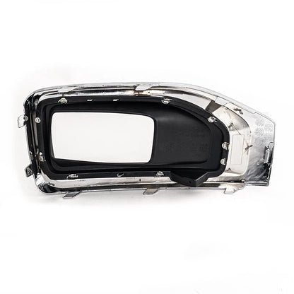Driver Left Fog Light Lamp Chrome Trim Cover for GMC Yukon XL (2015-2020)
