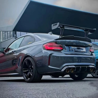 Rear Bumper Diffuser Lip for BMW 2 Series F87 M2 (2016-2022)
