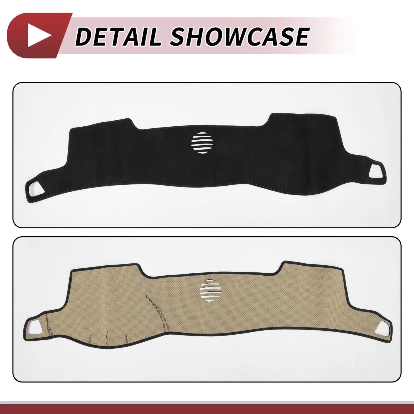 Dashboard Cover Mat for Toyota Crown 18 Series 2004-2008 Protector Pad Black