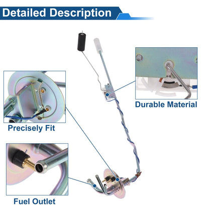 Fuel Level Sending Unit Module for Dodge D/W Series Pickup Truck (1981 - 1987)