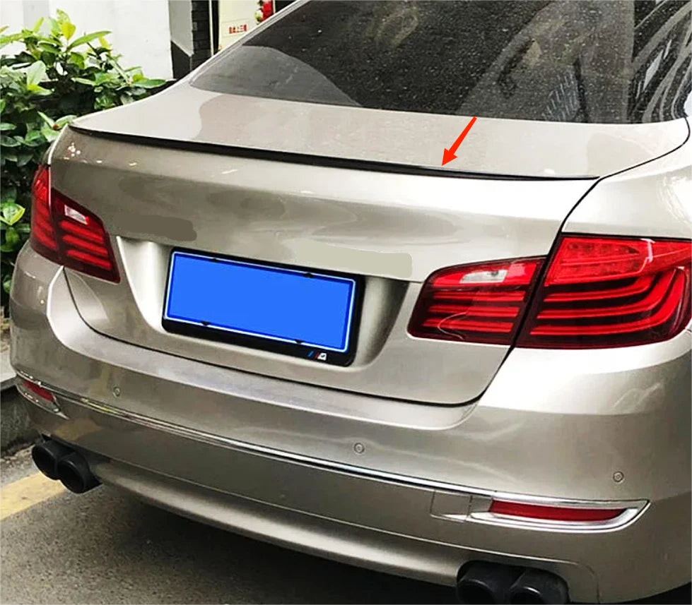 Glossy Black M5 Style Rear Spoiler Wing for BMW 5 Series F10 Sedan (2011-2017)
