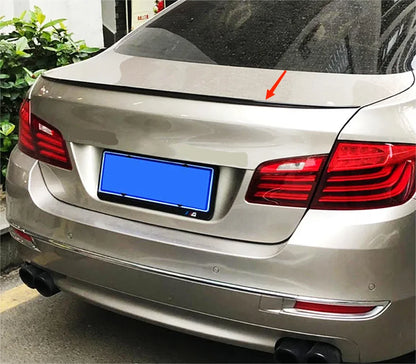 Glossy Black M5 Style Rear Spoiler Wing for BMW 5 Series F10 Sedan (2011-2017)